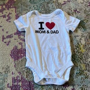 Children’s Place I Heart Mom & Dad Bodysuit
